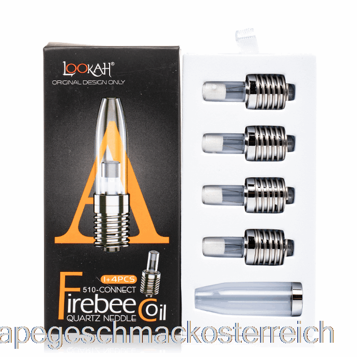 Lookah Firebee 510 Ersatzspulen Typ A Nadelspitzenspulen Mit Vape-Geschmack